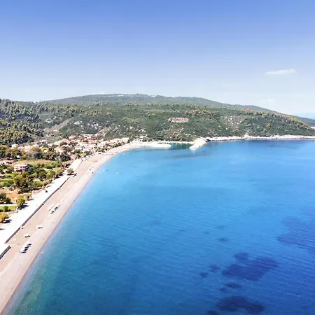 Front In Evia Сasa de vacaciones Vasiliká