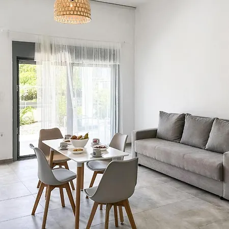 Awesome In Evia With Kitchen