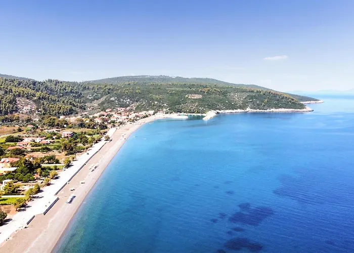 Lovely In Evia Σπίτι διακοπών Βασιλικά